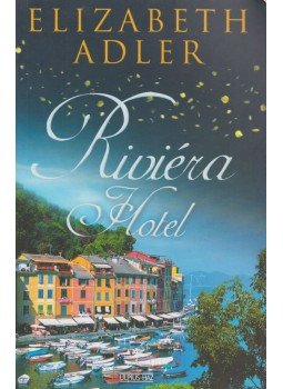 Elizabeth Adler - Riviéra Hotel Elizabeth Adler - Riviéra Hotel, Budapest 2006 antikvár könyv