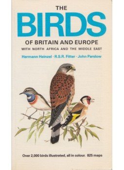 Hermann Heinzel, Richard Fitter, John Parslow - The Birds of Britain and Europe Hermann Heinzel, Richard Fitter, John Parslow - The Birds of Britain and Europe, London 0 antikvár könyv