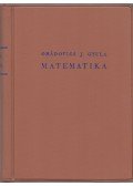 Obádovics József Gyula - Matematika