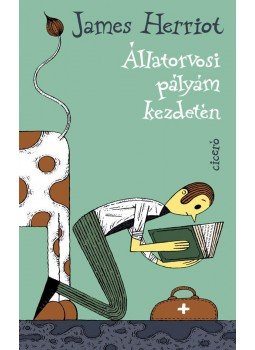 James Herriot - Állatorvosi pályám kezdetén, Budapest 2018 antikvár könyv