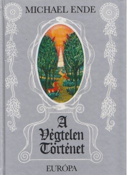 Michael Ende - A végtelen történet, Budapest 1999 antikvár könyv