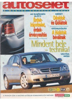 Kováts László - Autósélet 2002. május Kováts László - Autósélet 2002. május, Budapest 2002 antikvár könyv
