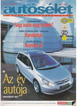 Kováts László - Autósélet 2002. január Kováts László - Autósélet 2002. január, Budapest 2002 antikvár könyv