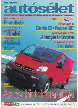 Kováts László - Autósélet 2002. február, Budapest 2002 antikvár könyv