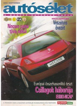 Kováts László - Autósélet 2002. szeptember Kováts László - Autósélet 2002. szeptember, Budapest 2002 antikvár könyv
