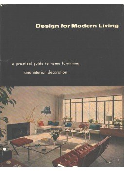 Gerd Hatje, Ursula Hatje - Design for Modern Living,  1962 antikvár könyv