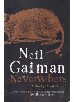 Neil Gaiman - Neverwhere Neil Gaiman - Neverwhere, London 2005 antikvár könyv