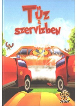Bihariné Kun Erika - Tűz a szervizben Bihariné Kun Erika - Tűz a szervizben, 2010 antikvár könyv