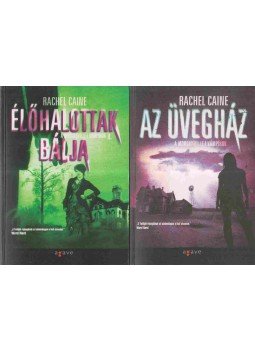 Caine, Rachel - A Morganvillei- vámpírok I-II. kötet Caine, Rachel - A Morganvillei- vámpírok I-II. kötet, 0 antikvár könyv