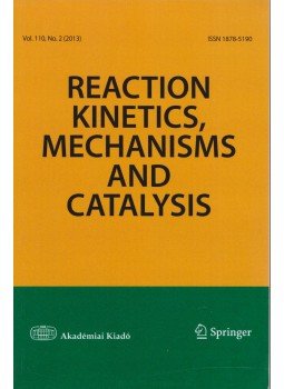 Fábián István - Reaction Kinetics, Mechanisms and Catalysis 110/2 Fábián István - Reaction Kinetics, Mechanisms and Catalysis 110/2, Budapest 2013 antikvár könyv