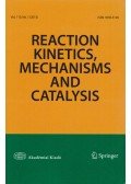 Fábián István - Reaction Kinetics, Mechanisms and Catalysis 110/1