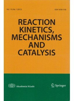 Fábián István - Reaction Kinetics, Mechanisms and Catalysis 110/1 Fábián István - Reaction Kinetics, Mechanisms and Catalysis 110/1, Budapest 2013 antikvár könyv