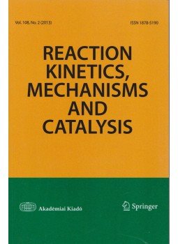 Fábián István - Reaction Kinetics, Mechanisms and Catalysis 108/2 Fábián István - Reaction Kinetics, Mechanisms and Catalysis 108/2, Budapest 2013 antikvár könyv