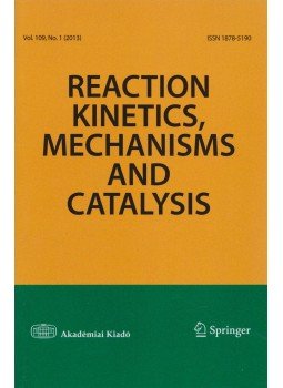 Fábián István - Reaction Kinetics, Mechanisms and Catalysis 109/1 Fábián István - Reaction Kinetics, Mechanisms and Catalysis 109/1, Budapest 2013 antikvár könyv