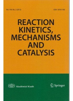 Fábián István - Reaction Kinetics, Mechanisms and Catalysis 109/2 Fábián István - Reaction Kinetics, Mechanisms and Catalysis 109/2, Budapest 2013 antikvár könyv