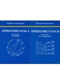 Dr. Tóth Imre,Dr. Csernyák László - Operációkutatás I-II.