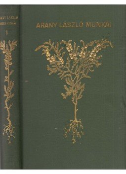 Arany László - Arany László költeményei, Budapest 1900 antikvár könyv