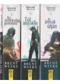 Brent Weeks - Éjangyal-trilógia + A tökéletes árnyék