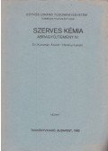 Dr. Kucsman Árpád,Herényi László - Szerves kémia ábragyűjtemény IV.