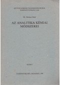 Dr. Krausz Imre - Az analitika kémiai módszerei