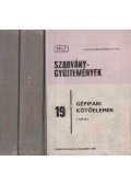 Galbavy Gyula (szerk.) - Gépipari kötőelemek I-II.
