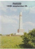 Dercsényi Balázs - Pákozd 1848. szeptember 29.