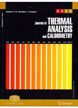  - Bíbor és Journal of Thermal Analysis and Calometry: An International Forum for Thermal Stusies Volume 114. Number 1-2., Budapest 2013 antikvár könyv