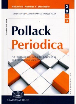 Iványi Amália, Dr. Iványi Miklós - Pollack Periodica: An International Journal for Engineering and Information Sciences Volume 8. Number 3. December 2013 Iványi Amália, Dr. Iványi Miklós - Pollack Periodica: An International Journal for Engineering and Information Sciences Volume 8. Number 3. December 2013, Budapest 2013 antikvár könyv