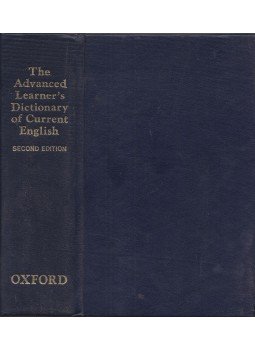 Gatenby, E. V., Wakefield, H., HORNBY, A S - The Advanced Learner's Dictionary of Current English Gatenby, E. V., Wakefield, H., HORNBY, A S - The Advanced Learner's Dictionary of Current English, London 1972 antikvár könyv