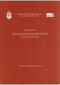 Bittsánszky Géza - Közgazdaságtani bevezetés