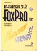 Gazsó Zoltán - Adatbáziskezelés FoxPro-ban