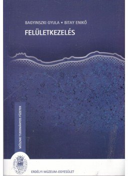 Bagyinszky Gyula, Bitay Enikő - Felületkezelés Bagyinszky Gyula, Bitay Enikő - Felületkezelés, Kolozsvár 2009 antikvár könyv