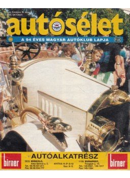 Lovász Károly - Autósélet 1994. október Lovász Károly - Autósélet 1994. október, Budapest 1994 antikvár könyv