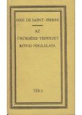 Abbé de Saint-Pierre - Az örökbéke-tervezet rövid foglalata