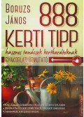 Boruzs János - 888 kerti tipp
