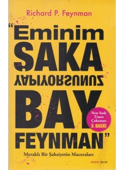 Richard P. Feynman - Eminim Saka Yapiyorsunuz Bay Feynman, Istanbul 2016 antikvár könyv