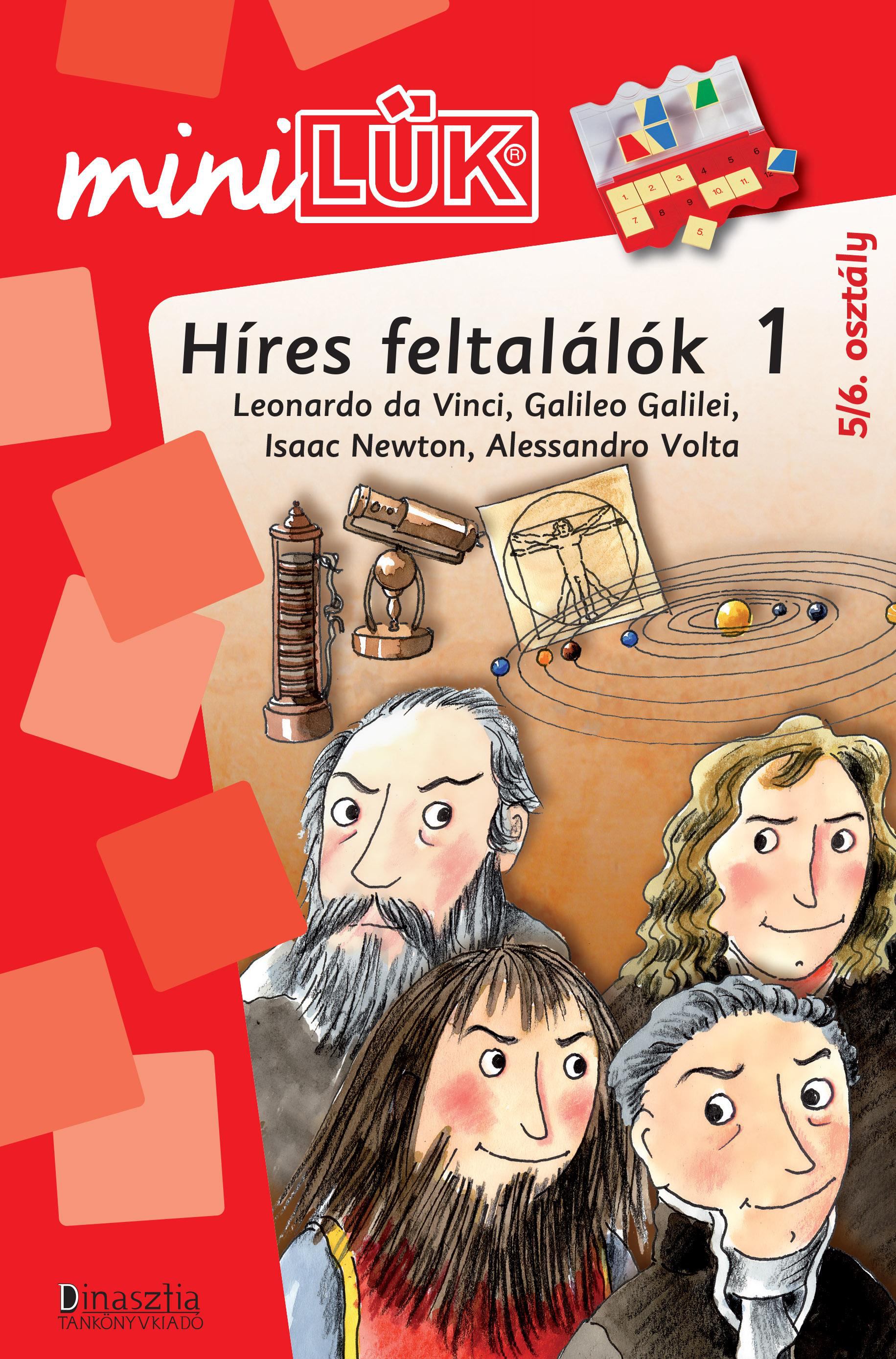 Török Ágnes - Híres feltalálók 1. Török Ágnes - Híres feltalálók 1., null 2016 antikvár könyv