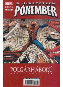 J. Michael Straczynski - A Hihetetlen Pókember 2012/2. J. Michael Straczynski - A Hihetetlen Pókember 2012/2., 2012 antikvár könyv