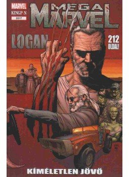 Millar, Mark, McNiven, Steve - Mega Marvel: Logan Millar, Mark, McNiven, Steve - Mega Marvel: Logan, Budapest 0 antikvár könyv
