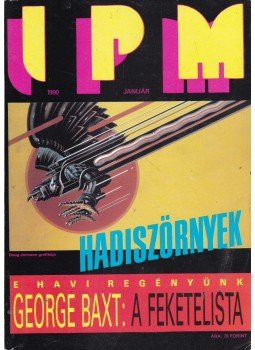 Révbíró Tamás - IPM 1990. január Révbíró Tamás - IPM 1990. január, Budapest 1990 antikvár könyv