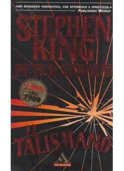 Stephen King, STRAUB,PETER - Il talismano Stephen King, STRAUB,PETER - Il talismano, 2001 antikvár könyv