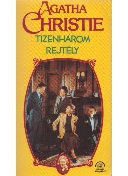 Agatha Christie - Tizenhárom rejtély Agatha Christie - Tizenhárom rejtély, Budapest 1995 antikvár könyv