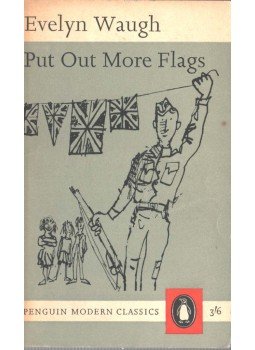 Waugh, Evelyn - Put Out More Flags Waugh, Evelyn - Put Out More Flags, 1961 antikvár könyv