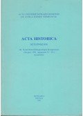 Serfőző Lajos - Acta Historica Különszám