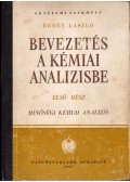 Erdey László - Bevezetés a kémiai analízisbe I.
