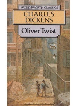 Charles Dickens - Oliver Twist Charles Dickens - Oliver Twist, Hertfordshire 1992 antikvár könyv