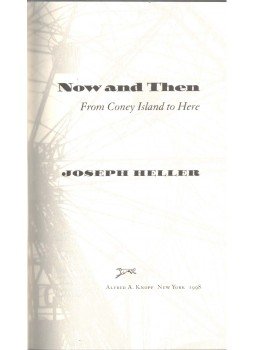 Joseph Heller - Now and Then Joseph Heller - Now and Then, 1998 antikvár könyv