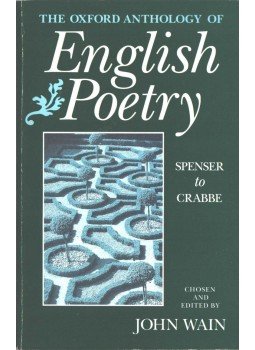 John Wain - The Oxford Anthology of English Poetry vol. 1,  1990 antikvár könyv