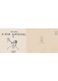 Jean Effel - A kis angyal (aláírt, számozott)
