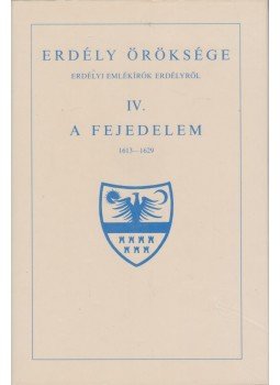 Makkai László - Erdély öröksége IV. - A fejedelem 1613-1629 Makkai László - Erdély öröksége IV. - A fejedelem 1613-1629, Budapest 1994 antikvár könyv